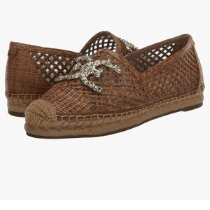 Sam Edelman Khiara Cuoio Raffia
Size 9.5 M